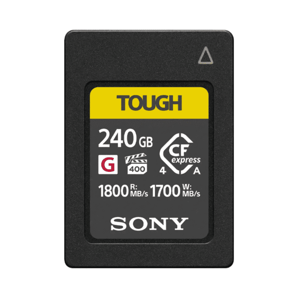 Sony 240GB CEA-G Series CFexpress Type A Memory Card