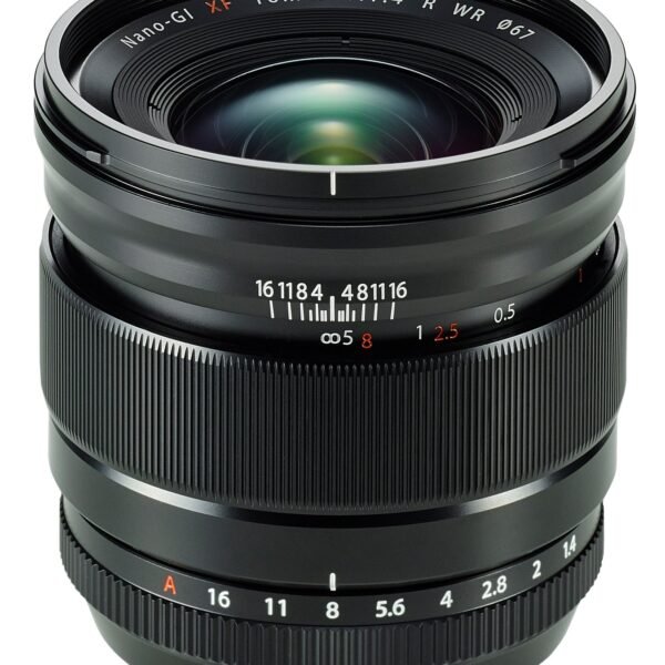 Fujifilm XF 16mm f/1.4 R WR Lens
