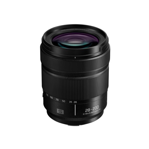Panasonic Lumix S 28-200mm f/4-7.1 Macro O.I.S. Lens