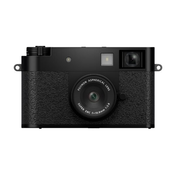 FUJIFILM X half Digital Camera (Black)