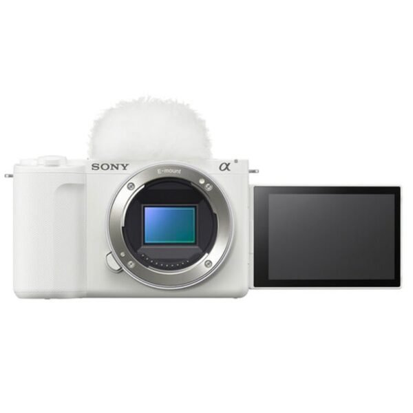 Sony ZV-E10 II Mirrorless Camera w/ 16-50mm Lens (White)