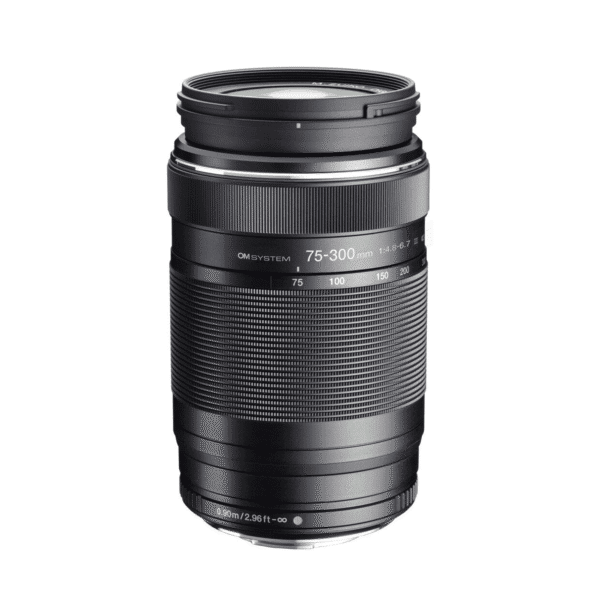 OM System M.Zuiko Digital ED 75-300mm f/4.8-6.7 II Lens