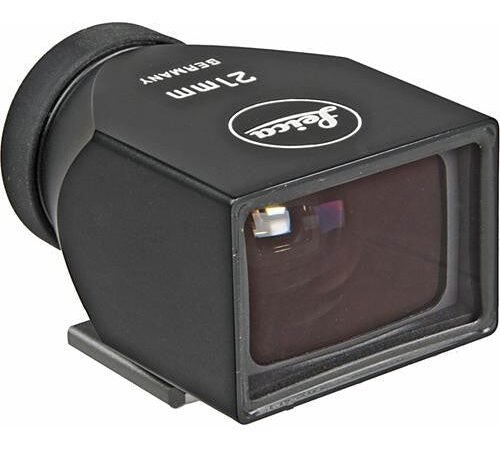 Leica Bright-line viewfinder M 21 mm - black