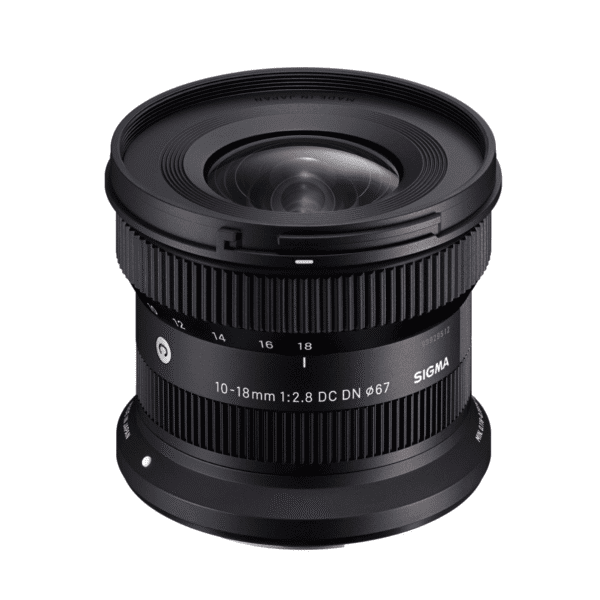 Sigma 10-18mm f/2.8 DC DN Contemporary Lens - Canon RF Mount