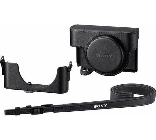 Sony Premium Jacket Case for Cyber-shot RX100 Series - Black
