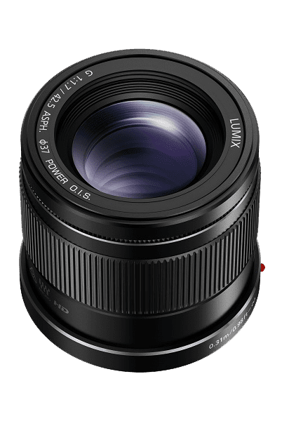 Panasonic Lumix G 42.5mm f/1.7 ASPH Power O.I.S. Lens