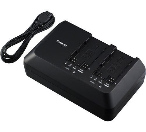 Canon Battery Charger for EOS C300 Mark II Camcorder Batteries