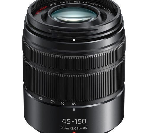 Panasonic Lumix G Vario 45-150mm f/4-5.6 ASPH MEGA O.I.S. Lens