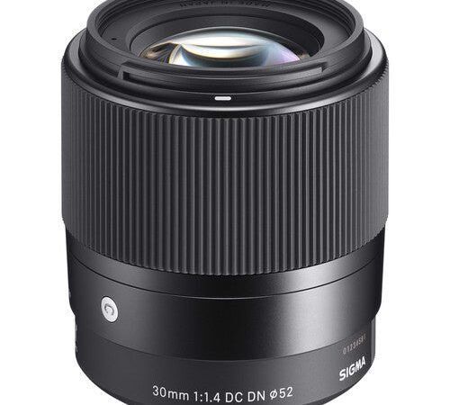 Sigma 30mm f/1.4 DC DN Contemporary Lens - Sony E Mount