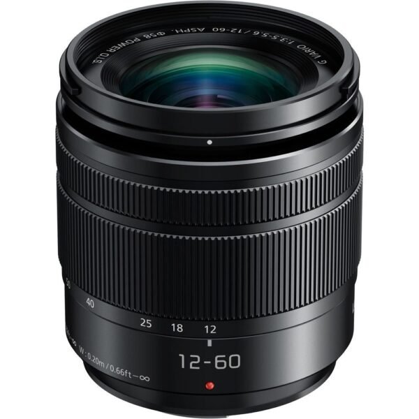 Panasonic Lumix G Vario 12-60mm f/3.5-5.6 ASPH Power O.I.S. Lens
