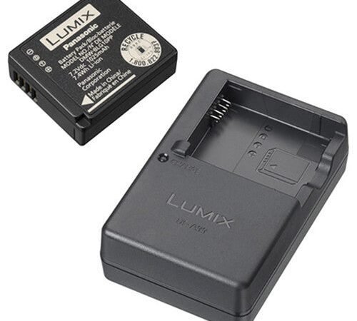 Panasonic DMW-BLG10 Battery & Charger Travel Bundle