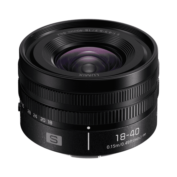 Panasonic Lumix S 18-40mm f/4.5-6.3 - L-Mount Lens