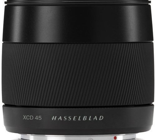 Hasselblad XCD 45mm f/3.5 Lens