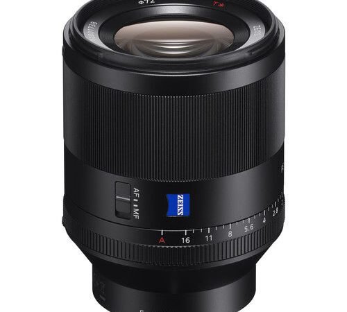 Sony FE 50mm f/1.4 Planar T* ZA Lens