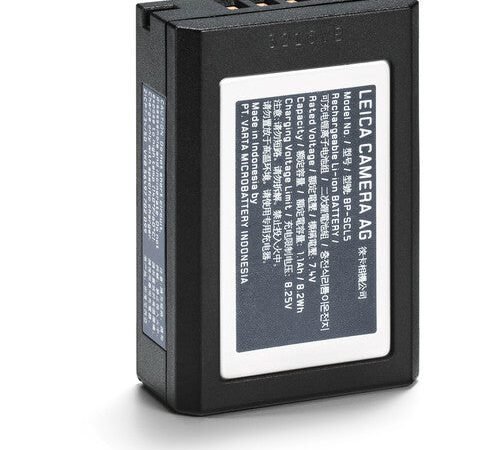 Leica BP-SCL5 Lithium-Ion Battery Pack (7.4V, 1100mAh)