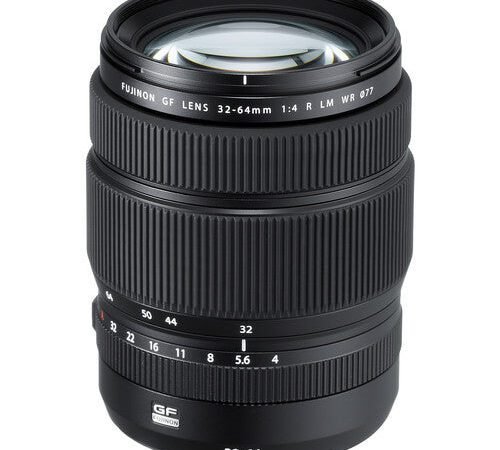 Fujifilm GF 32-64mm f/4 R LM WR Lens