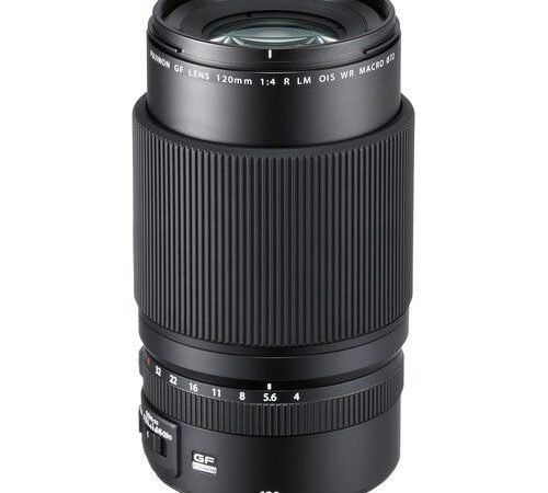 Fujifilm GF 120mm f/4 Macro R LM OIS WR Lens