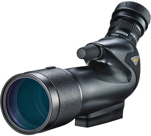 Nikon Prostaff 5 16-48x60mm Spotting Scope Angled Body