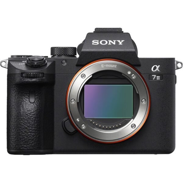 Sony Alpha 7III Mirrorless Digital Camera (Body)