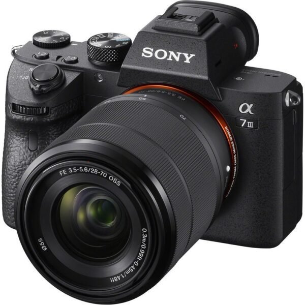 Sony Alpha 7III Mirrorless Digital Camera w/ 28-70mm Lens