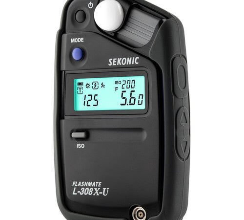 Sekonic L-308X-U Flashmate Light Meter