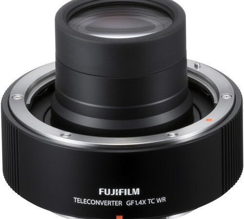 Fujifilm GF 1.4X TC WR Teleconverter