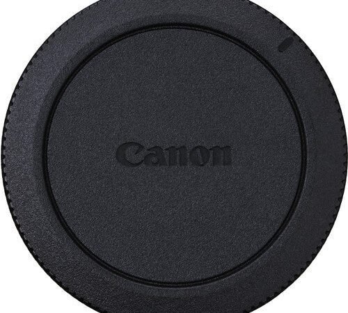 Canon Body Cap for RF Mount Cameras (3201C001)