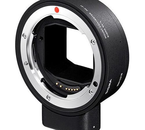 Sigma MC-21 Lens Adapter (Sigma EF Mount Lenses to L Mount Camera)