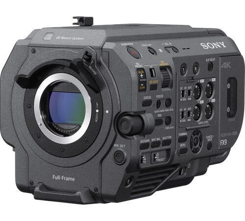 Sony FX9 Full-Frame 6K XDCAM Camera System