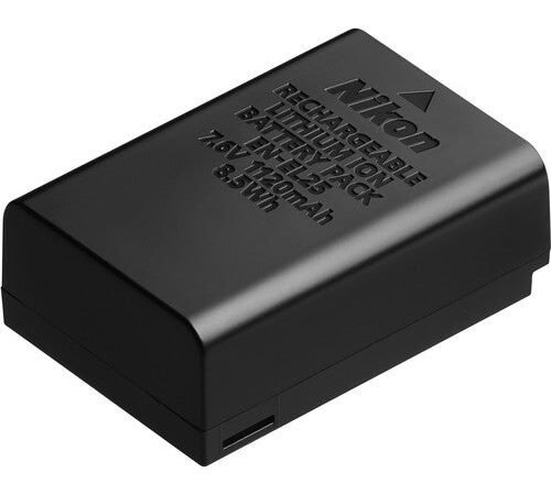 Nikon EN-EL25 Rechargeable Lithium-Ion Battery (7.6V, 1120mAh)