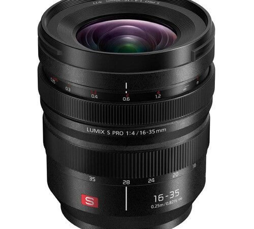 Panasonic Lumix S PRO 16-35mm f/4 Lens