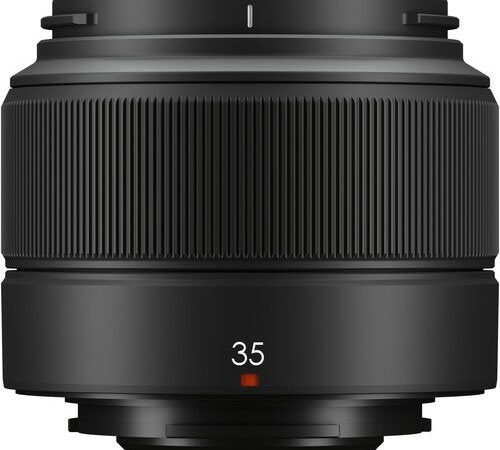 Fujifilm XC 35mm f/2 Lens