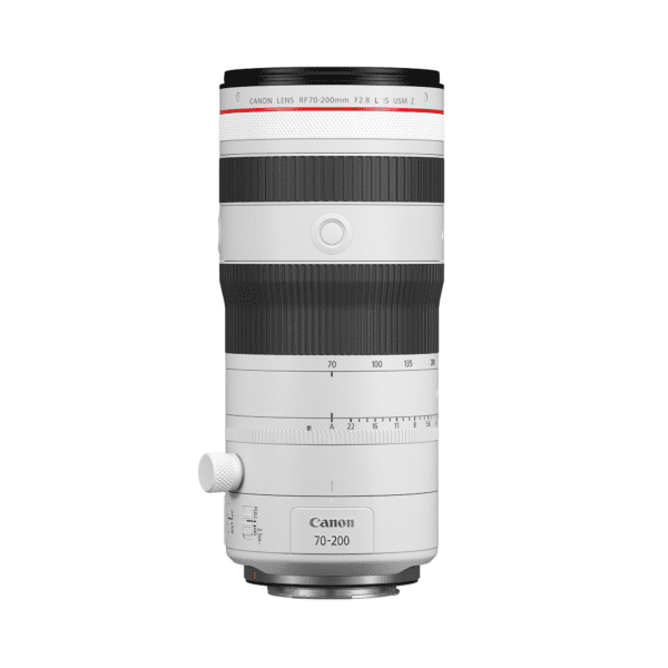 Canon RF 70-200mm f/2.8 L IS USM Z Lens - White