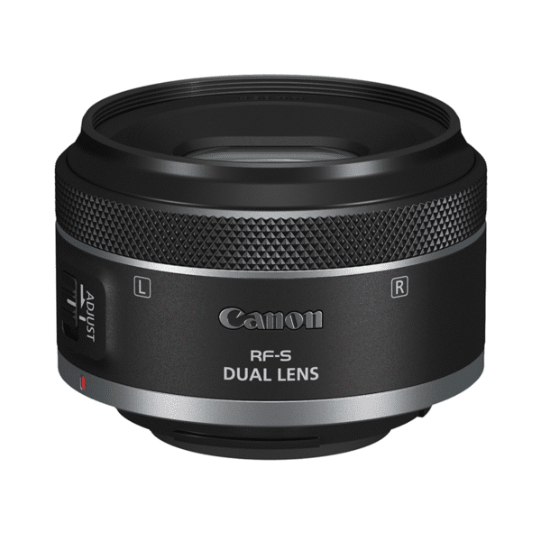 Canon RF-S 7.8mm f/4 STM Dual Lens