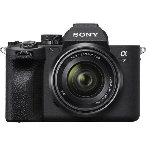 Sony a7 IV Mirrorless Camera w/ 28-70mm Lens - Bonus - ECMB10 + FZ100 battery