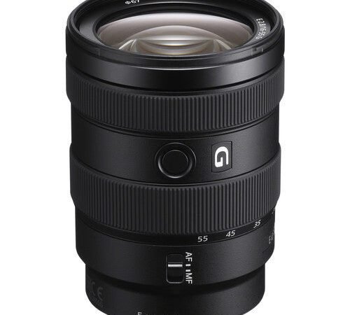 Sony E 16-55mm f/2.8 G Lens