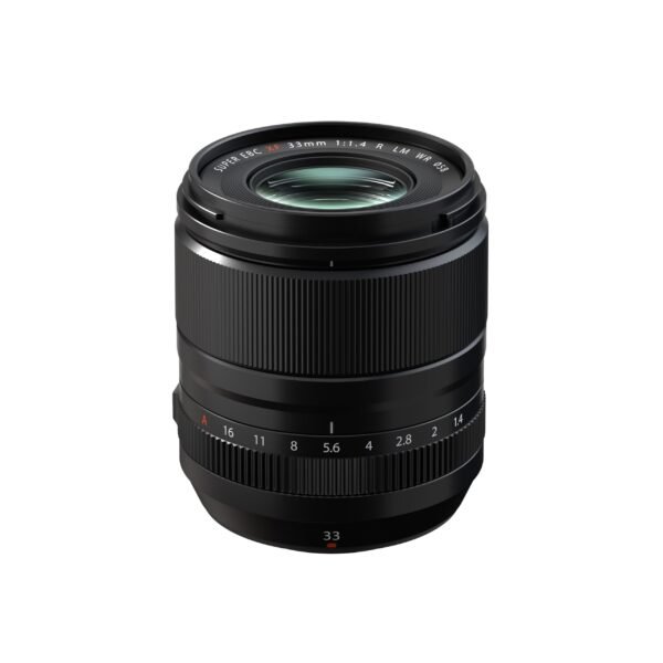 Fujifilm XF 33mm f/1.4 R LM WR Lens