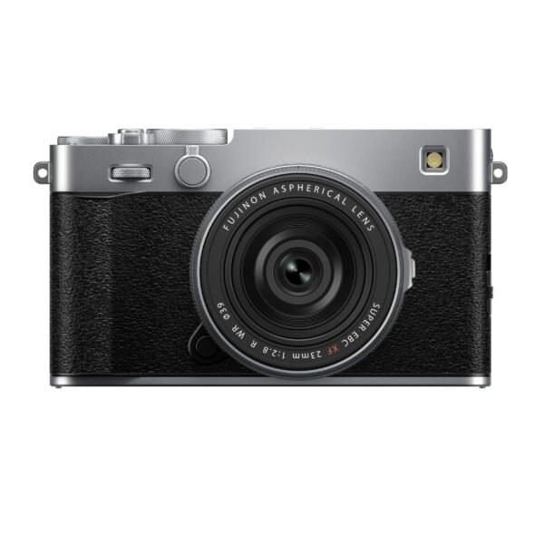 FUJIFILM X-E5 Mirrorless Camera w/ XF 23mm f2.8 R WR (Silver)