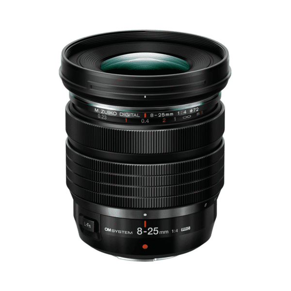 OM System M.Zuiko Digital ED 8-25mm f/4 PRO Lens