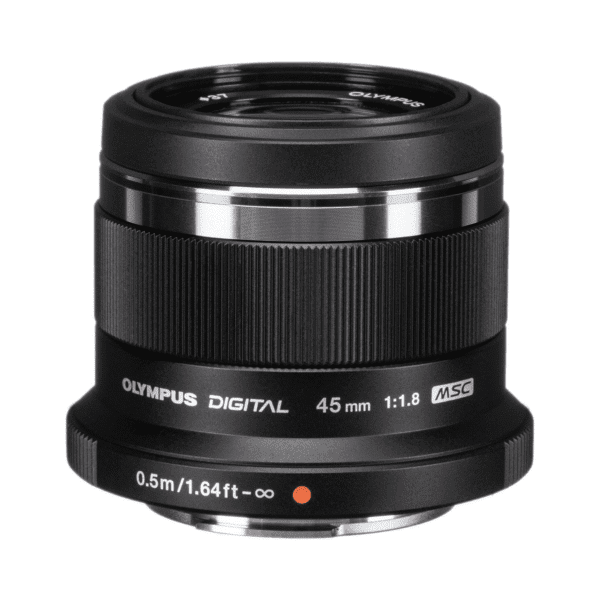 OM System M.Zuiko Digital 45mm f/1.8 Lens