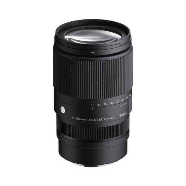 Sigma 16-300mm f/3.5-6.7 DC OS Contemporary Lens - Fujifilm X Mount