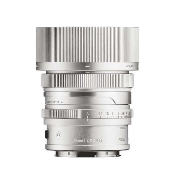 Sigma 35mm f/2 DG Contemporary Lens - Leica L Mount (Silver)