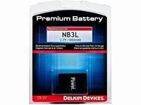 Delkin Devices Canon NB-3L Rechargeable Battery ( DD/NB3L )