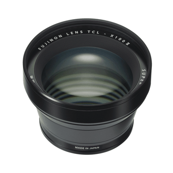 Fujifilm TCL-X100 II Tele Conversion Lens - Black