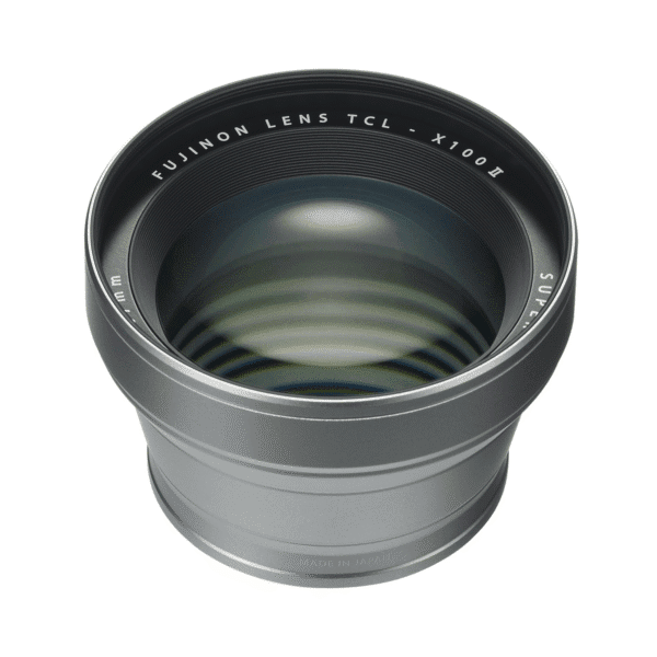 Fujifilm TCL-X100 II Tele Conversion Lens - Silver