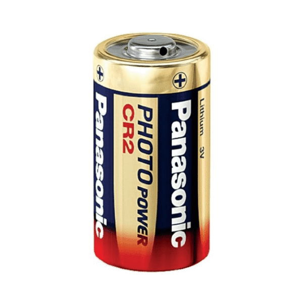 Panasonic CR2 3V Cylindrical Lithium Battery