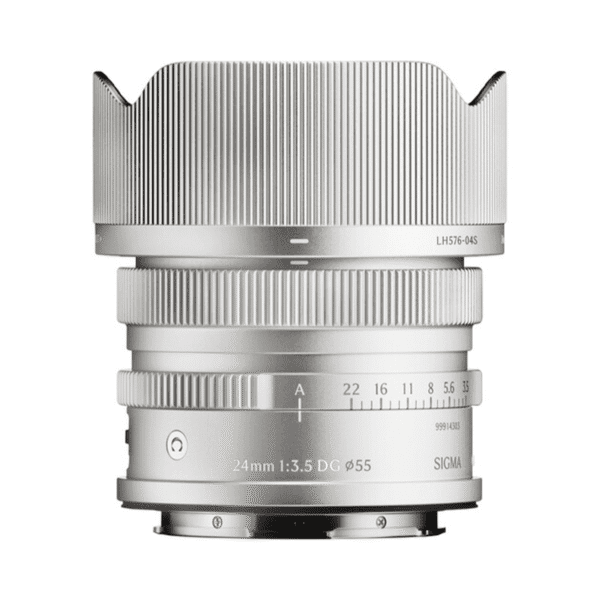 Sigma 24mm f/3.5 DG Contemporary Lens, Silver - Leica L Mount
