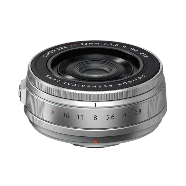 Fujifilm XF 23mm f/2.8 R WR Lens - Silver