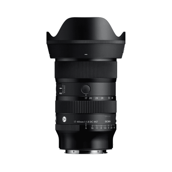 Sigma 17-40mm f/1.8 DC Art Lens - Leica L Mount