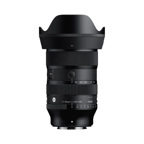 Sigma 17-40mm f/1.8 DC Art Lens - Fujifilm X Mount
